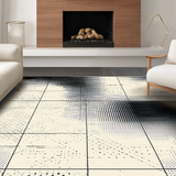 Ultra Soft Area Rug, Non Slip, Stain Resistant, Washable Area Rugs for Living Room, Bedroom, Eclectic Bold Animal Design(Beige)