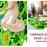 Educational Dino Exploration Motif(Green)