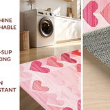 Chic Red Pink Symmetry(Red)