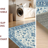 Chic Earthy Tones Blossom Style(Blue)