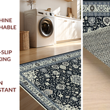 Sophisticated Ogee Style Motif(Black)