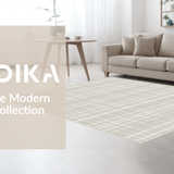 Trendy Neutral Tone Lattice Appeal(Beige)