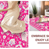 Dynamic Fuzzy Retro Appeal(Pink)