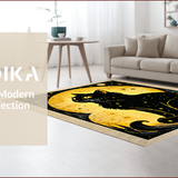 Retro Abstract Zodiac Dreamscape(Black)