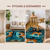 Cozy Earth Tone Accent(Blue)