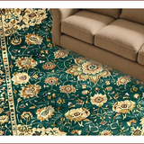 Elegant Green Oriental Motif(Blue)