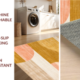 Elegant Transitional Trellis Motif(Beige)