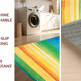 Cheerful Bright Striped Design(Blue)