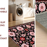 Chic Monochrome Nature Motif(Black)