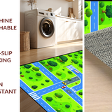 Interactive Learning Landscape Style(Green)