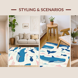 Enchanting Youthful Oceanic Design(Blue)