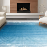 Artistic Blue and Gray Fusion(Blue)