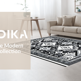 Minimalist Abstract Monochrome Aesthetic(Black)