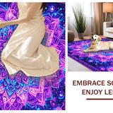 Dynamic Colorful Spiral Aesthetic(Purple)