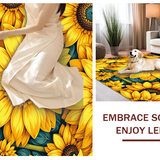 Charming Yellow Garden Motif(Yellow)