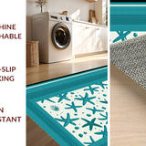 Lively Turquoise Seascape Influence(White)