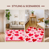 Artistic Red and Pink Harmony(Red)