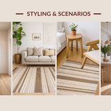 Lively Earth Tones with Layers(Beige)