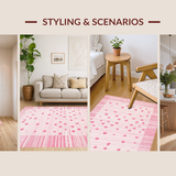 Charming Textured Pink Vibe(Pink)