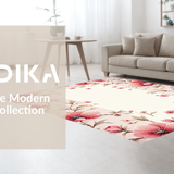 Chic Round Springtime Theme(Pink)