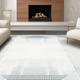 Sophisticated High Contrast Shapes(Gray)