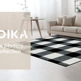 Contemporary Cozy Plaid Aesthetic(Black)