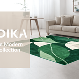 Artistic Leafy Tapestry Style(Green)