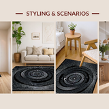 Bold Geometric Visuals(Black)