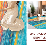 Joyful Multicolored Diamond Layout(Blue)