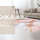Radiant Gold Accented Design(Pink)