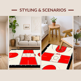 Stylish Urban Athletic Vibe(Red)