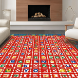 Interactive Color Burst Educational(Red)