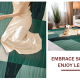 Dynamic Contemporary Line Composition(Green)