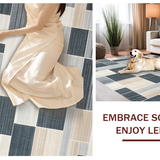 Elegant Linear Modern Configuration(Gray)