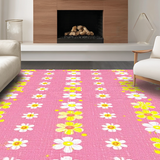 Cozy Retro Flower Arrangement(Pink)