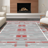 Vibrant Kids Playful Patterned Aesthetic(Red)