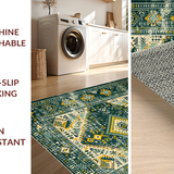 Chic Distressed Coastal Design(Green)