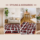 Fun Urban Journey Play Surface(Red)