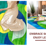 Contemporary Colorful Geometric Aesthetic(Blue)