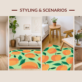 Delightful Contemporary Fruit Style(Green)