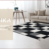 Classic Checkerboard Vintage Aesthetic(Black)