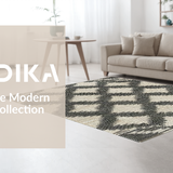 Chic Reversible Geometric Appeal(Beige)