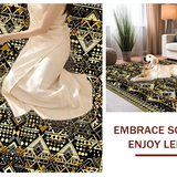 Eclectic Gold Artistic Whimsy(Black)
