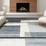 Ultra Soft Area Rug, Non Slip, Stain Resistant, Washable Area Rugs for Living Room, Bedroom, Textured Shaggy Bubble Aesthetic(Gray)