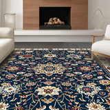 Sleek Modern Floral Composition(Blue)