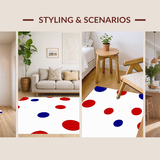 Funky Bright Circles Theme(Red)