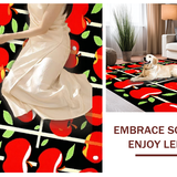 Artistic Monochrome and Color Fusion(Red)