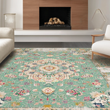 Chic Distressed Leaf(Green)