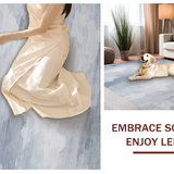 Luxurious Short Pile Visual Comfort(Gray)