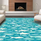 Fresh Coastal Blue Vibe(Blue)